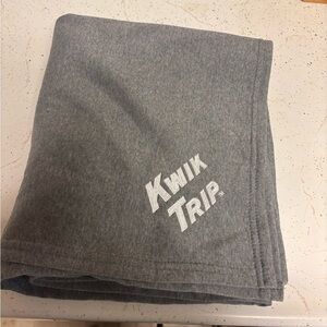 Kwik Trip Gray Blanket